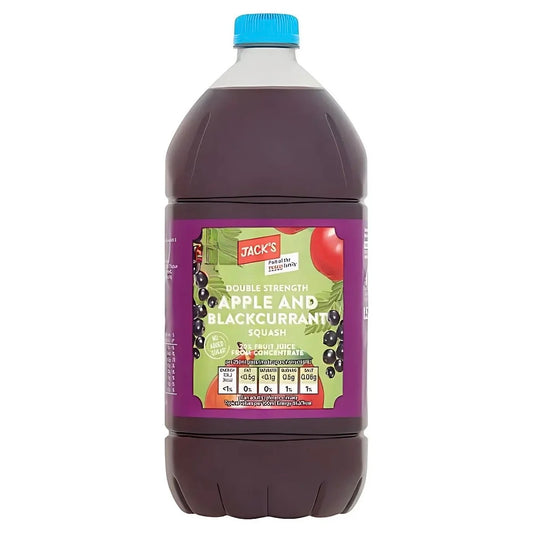 Jack's Apple & Blackcurrant Squash 1.5L