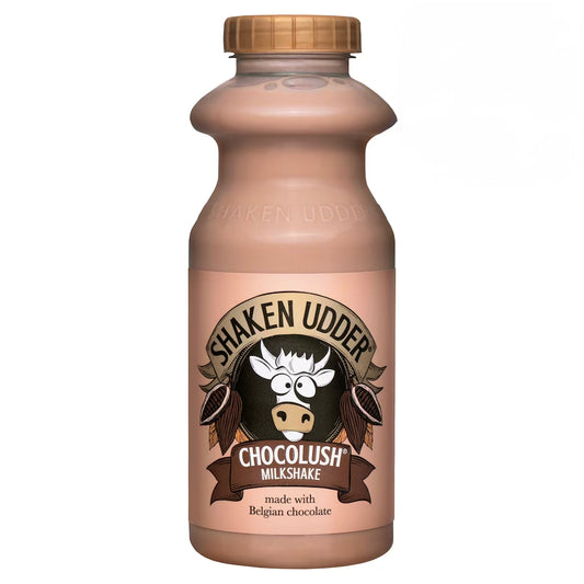Shaken Udder Chocolush Milkshake 330ml