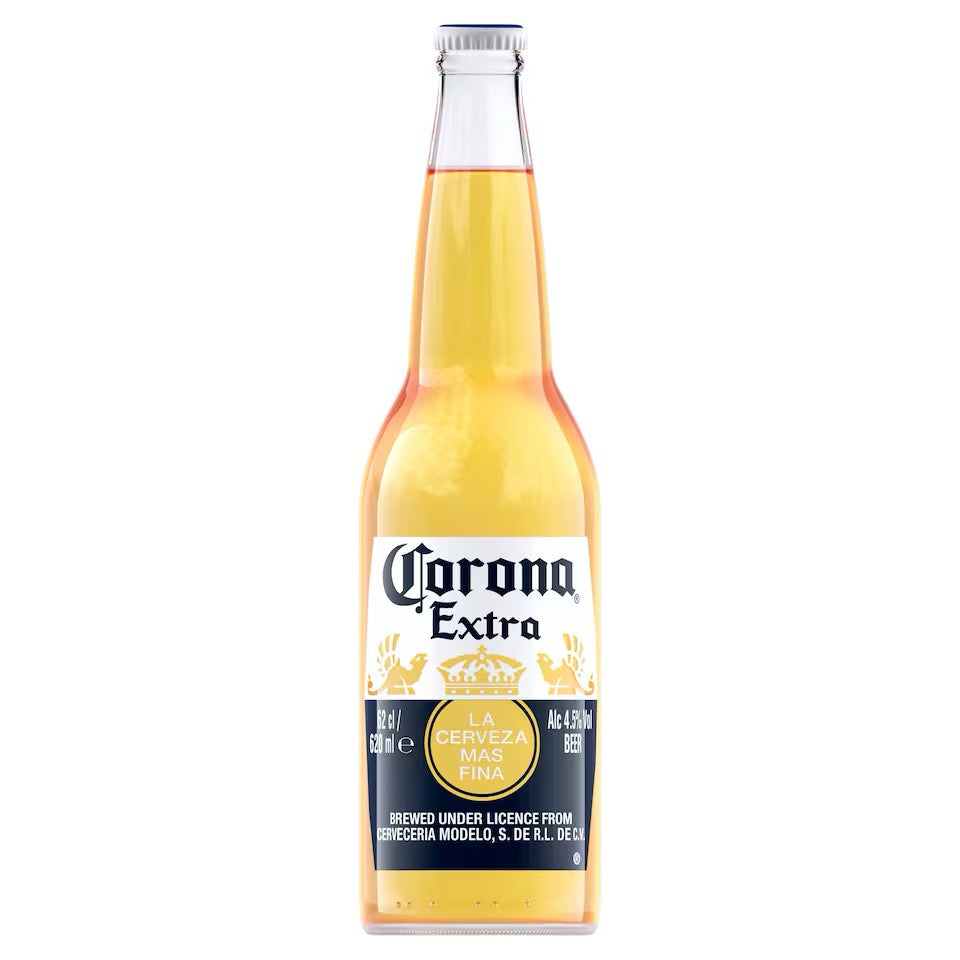 Corona Extra Bottle 620ml (ALCOHOL)