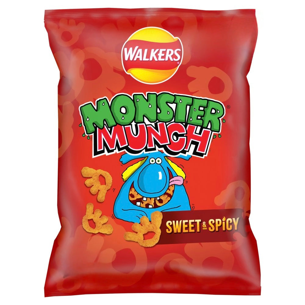 Walkers Monster Munch Sweet & Spicy 72g