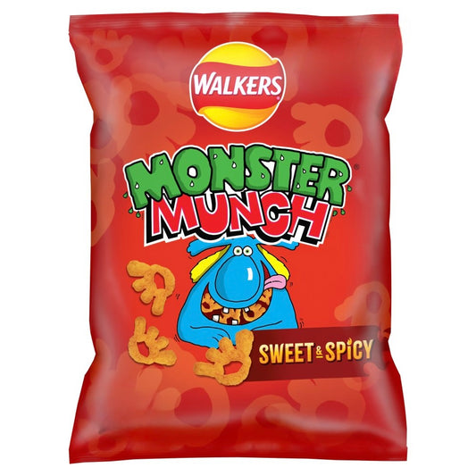 Walkers Monster Munch Sweet & Spicy 72g