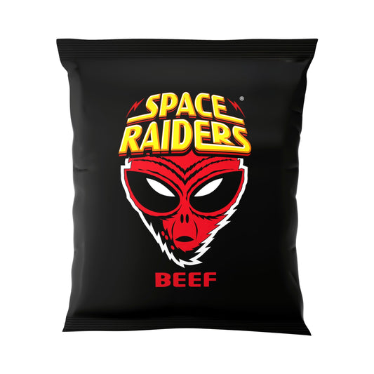 Space Raiders Beef 25g