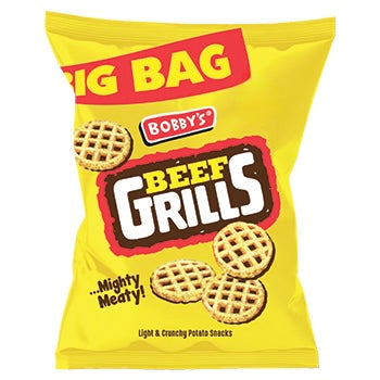 Bobbys Beef Grills 60g (CRISPS)