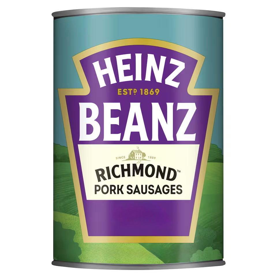 Heinz Beanz Pork Sausages 415g