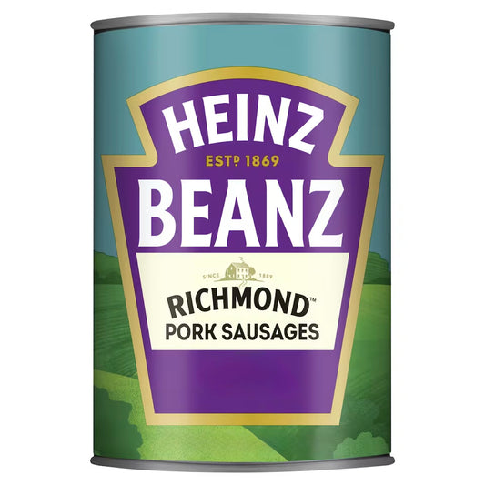 Heinz Beanz Pork Sausages 415g