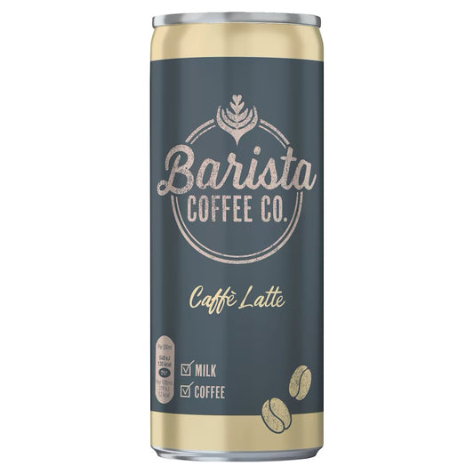 Barista Coffee Caffe Latte 250ml