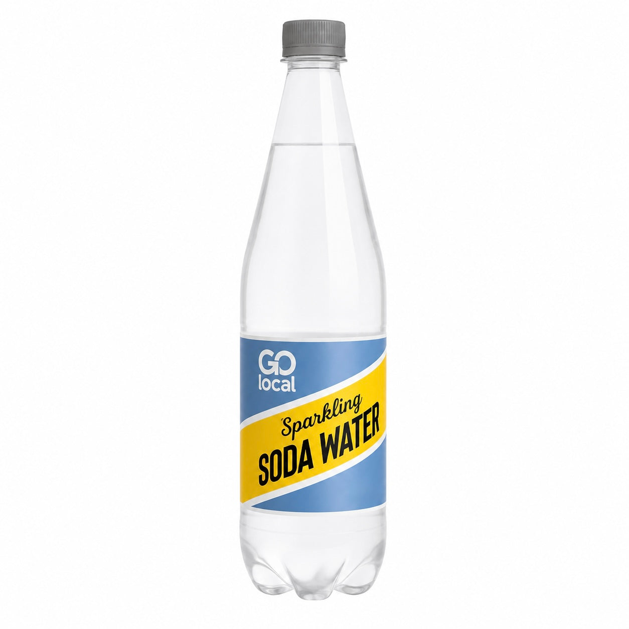 Go Local Sparkling Soda Water 1L