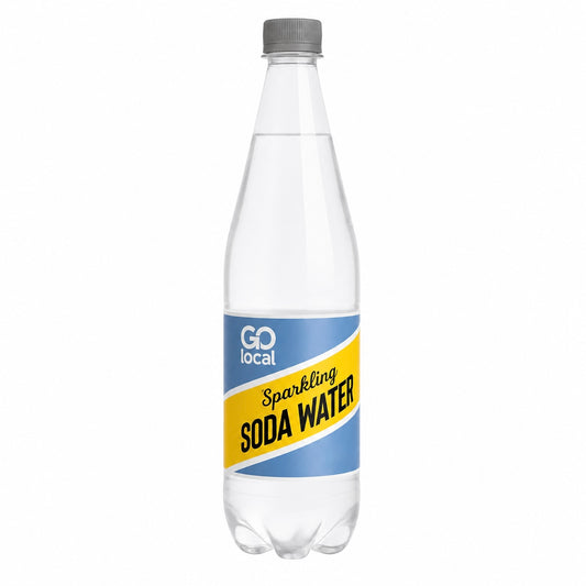 Go Local Sparkling Soda Water 1L
