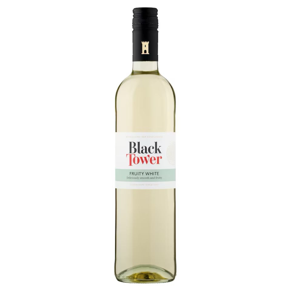 Black Tower White 75cl