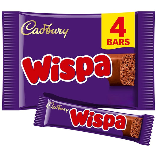 Cadbury Wispa 4 Pack