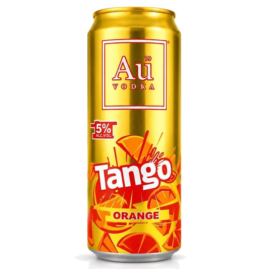 AU Vodka Tango Orange 330ml