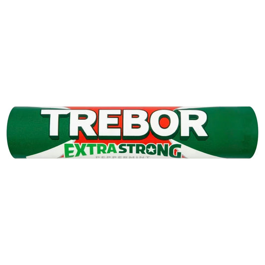 Trebor Extra Strong Peppermint 41.3g