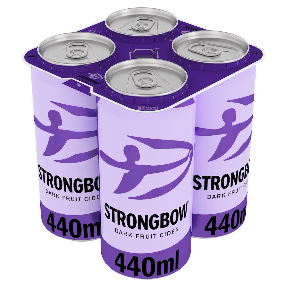 Strongbow Dark Fruit 4x440ml