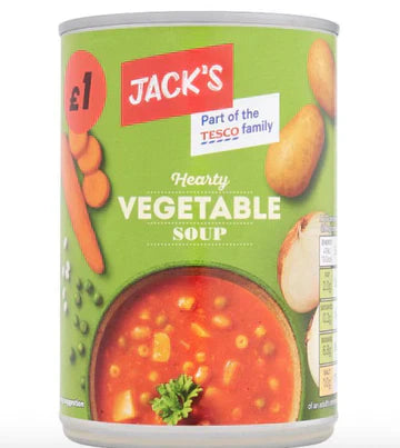 Jack's Vegetable Soup 400g