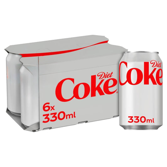 Coke Diet 6x330ml