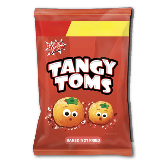 Golden Wonder Tangy Toms Tomato 25g