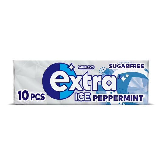 Wrigley’s Extra Ice Peppermint Sugarfree 14g