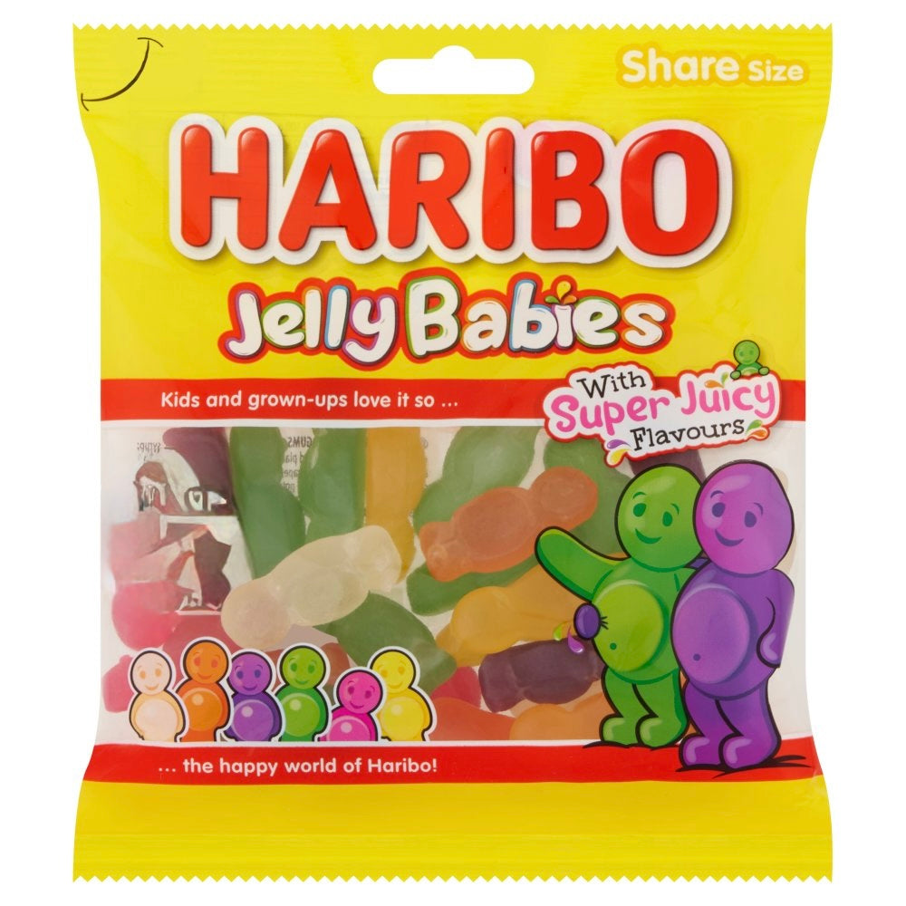 Haribo Jelly Babies 140g
