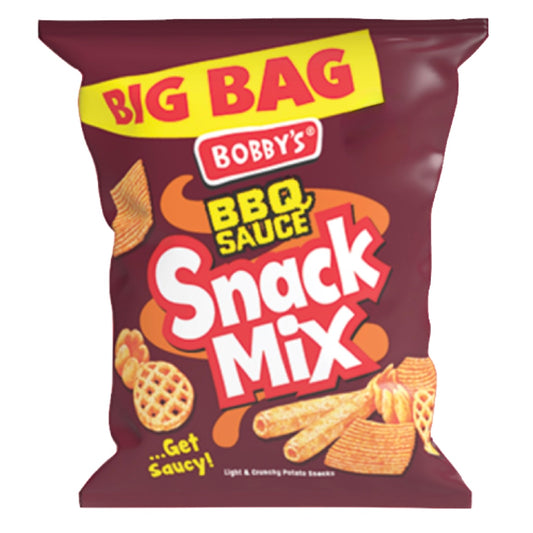 Bobby's BBQ Sauce Snack Mix 63g