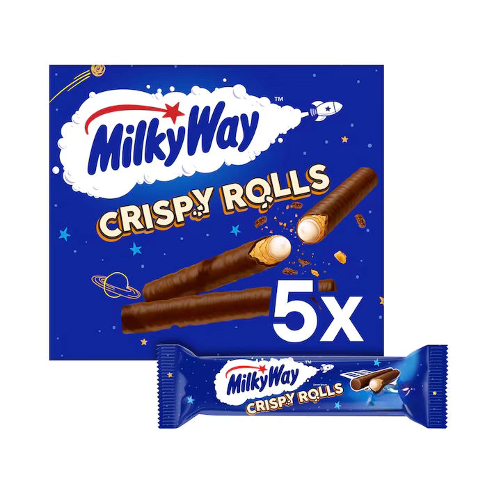 MilkyWay Crispy Rolls 5 Pack
