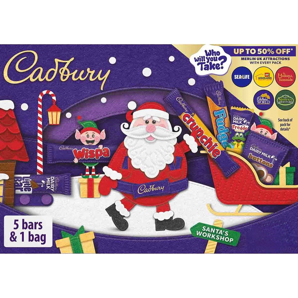 Cadbury’s Santa Selection Box 125g