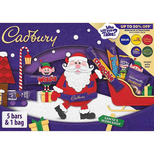Cadbury’s Santa Selection Box 125g