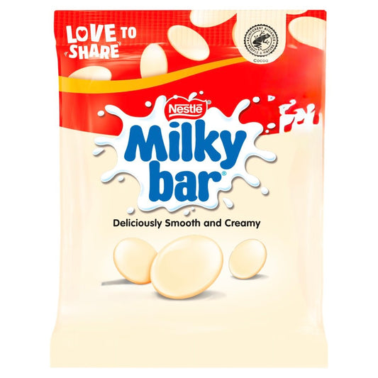 Nestle Milkybar White Giant Buttons 85g