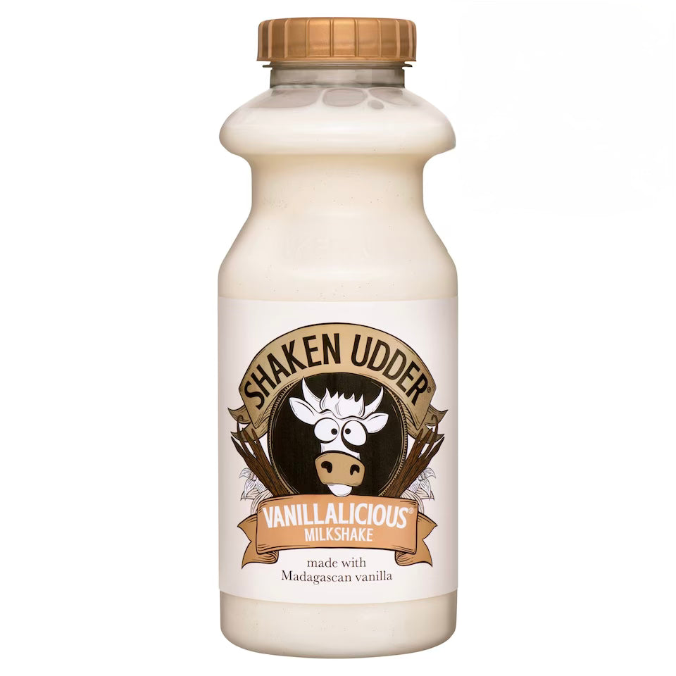 Shaken Udder Vanillalicious Milkshake 330ml