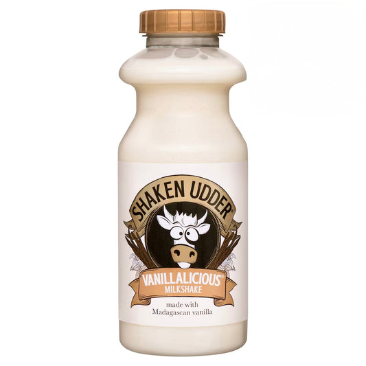 Shaken Udder Vanillalicious Milkshake 330ml
