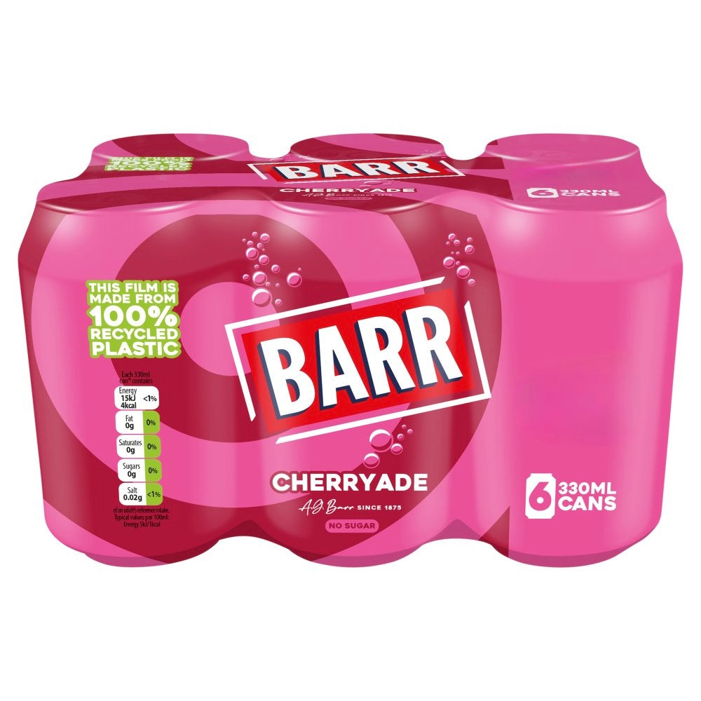 Barr Cherryade 6x330ml