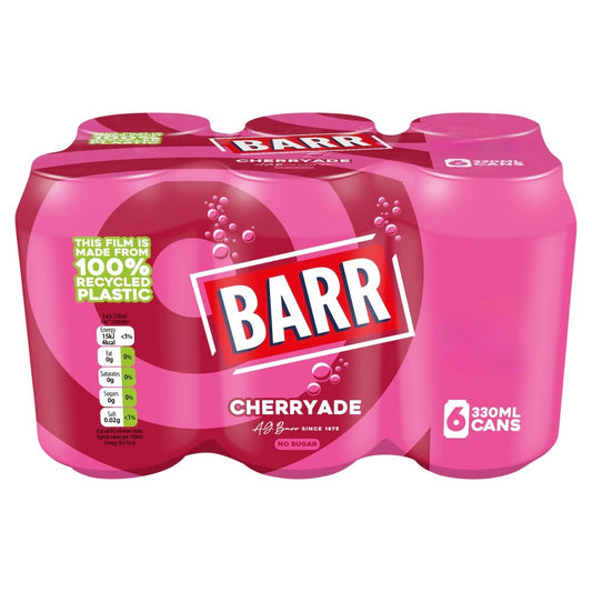 Barr Cherryade 6x330ml