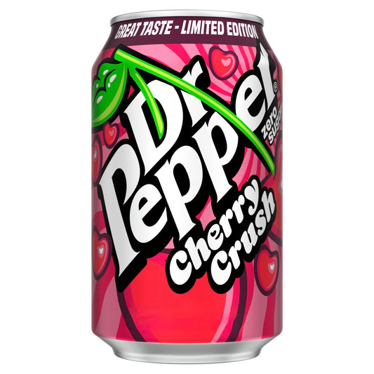 Dr Pepper Cherry Crush 330ml