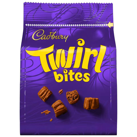 Cadbury Twirl Bites 95g