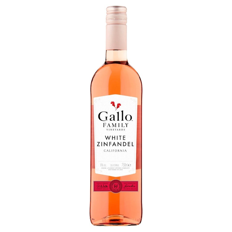 Gallo White Zinfandel Wine 75cl (ALCOHOL)