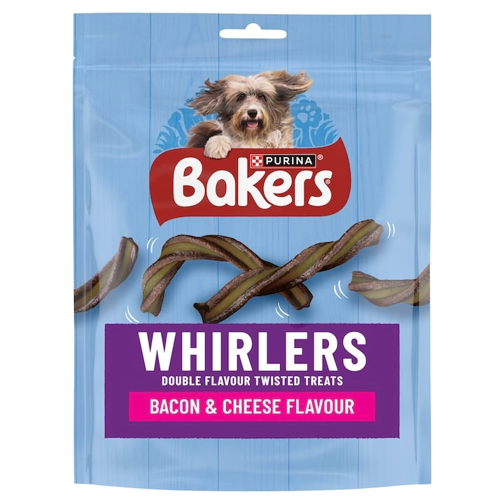 Bakers Whirlers Bacon & Cheese 130g