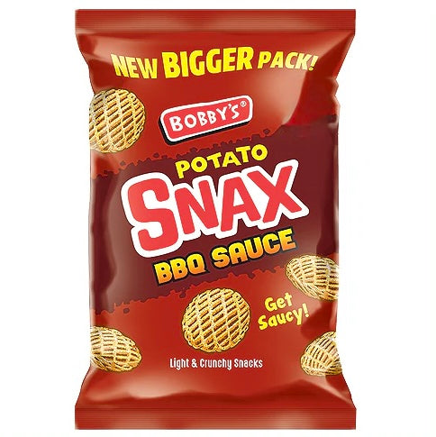 Bobby's Potato Snax BBQ 28g