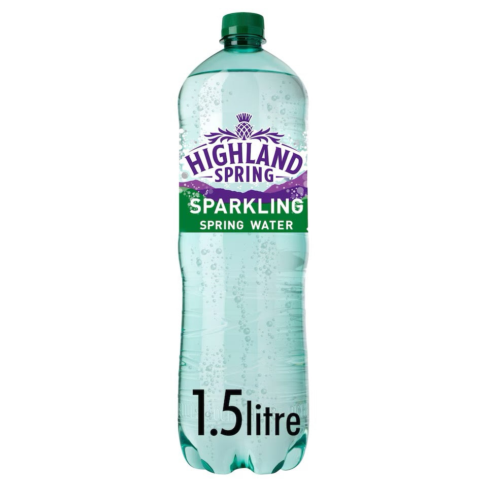 Highland Sparkling Water 1.5L