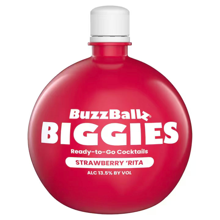 Buzz Ballz Biggies Strawberry Rita 1.75L