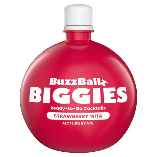 Buzz Ballz Biggies Strawberry Rita 1.75L