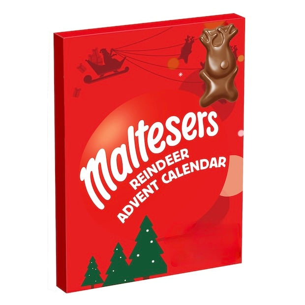 Maltesers Reindeer Advent Calendar 108g