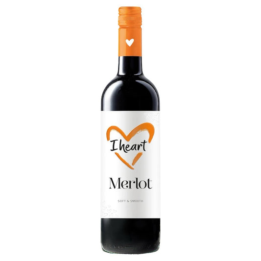 I Heart Merlot Wine 75cl (ALCOHOL)