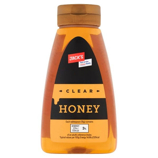 Jack's Clear Honey 340g