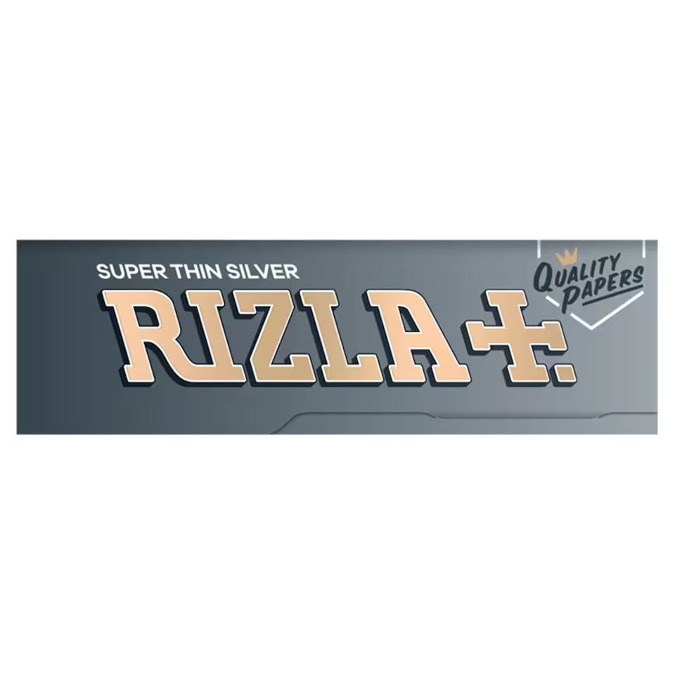 Rizla Small Silver Papers