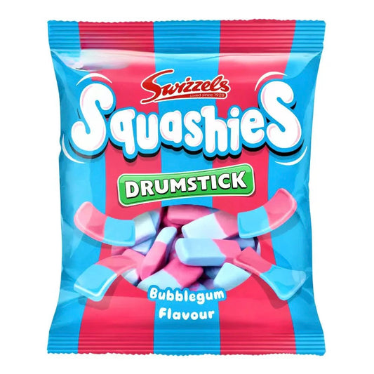 Swizzels Drumstick Squashies Bubblegum 120g (SHAREBAG)