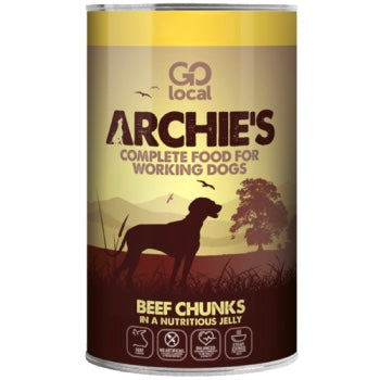 Go Local Archies Beef Chunks in Nutritious Jelly 1200g