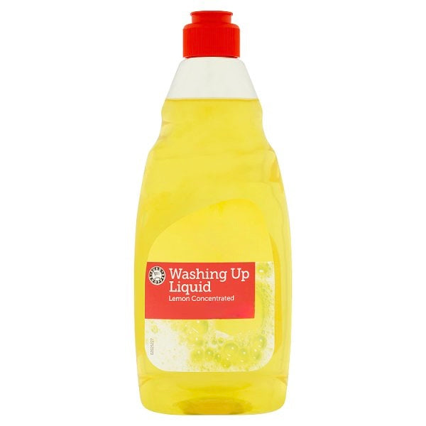 Euro Shopper Lemon Washing Up Liquid 500ml
