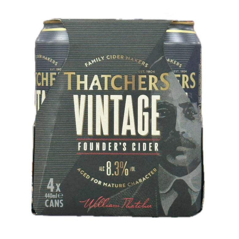 Thatcher's Vintage Cider 4x440ml