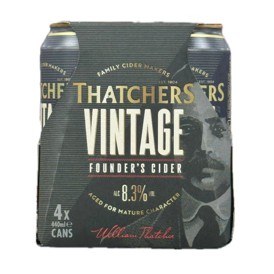 Thatcher's Vintage Cider 4x440ml