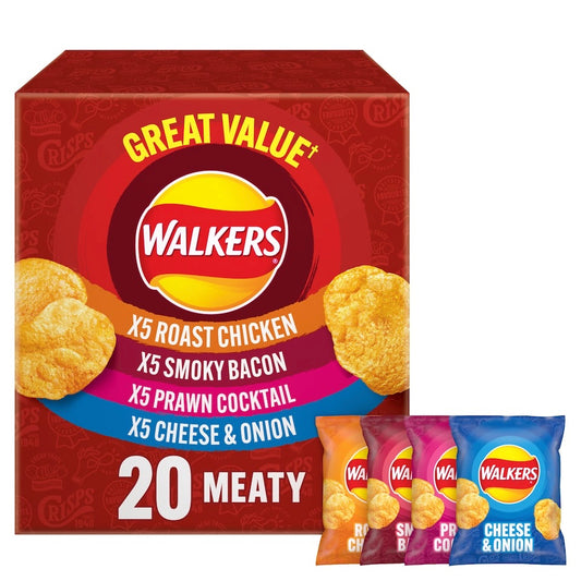 Walkers Meaty 20 Pack