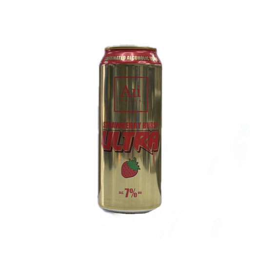 AU Vodka Strawberry Burst Ultra 500ml